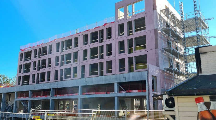 220821 Blomkvartalet byggeplassbilde4