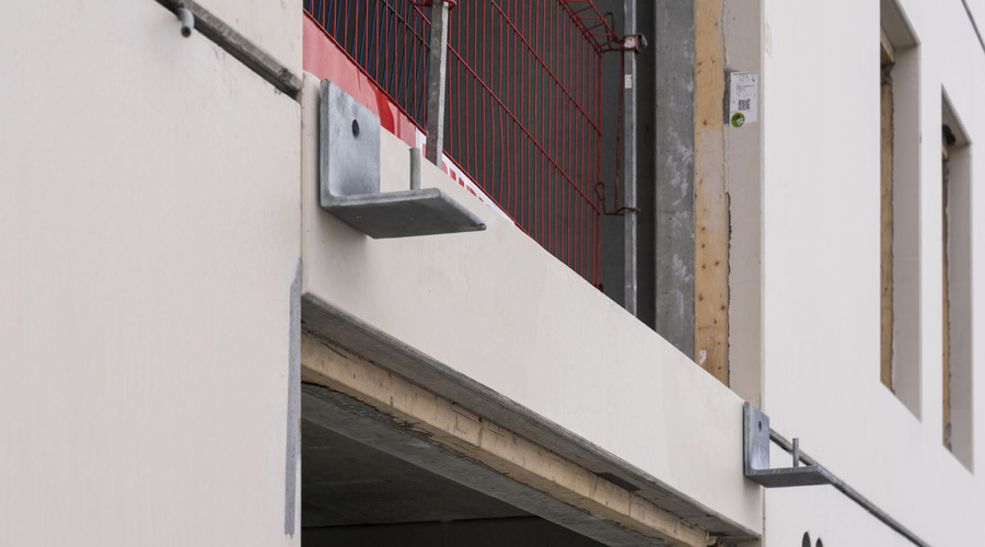 Underveis i utbyggingen av Grand Fiære