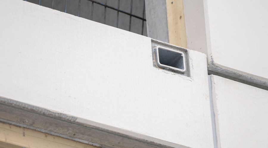 Underveis i utbyggingen av Grand Fiære