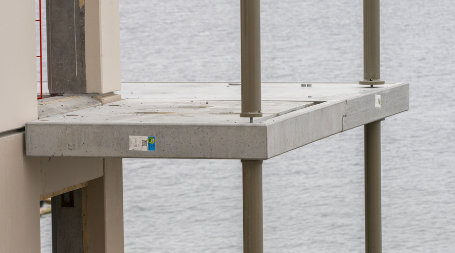 Underveis i utbyggingen av Grand Fiære