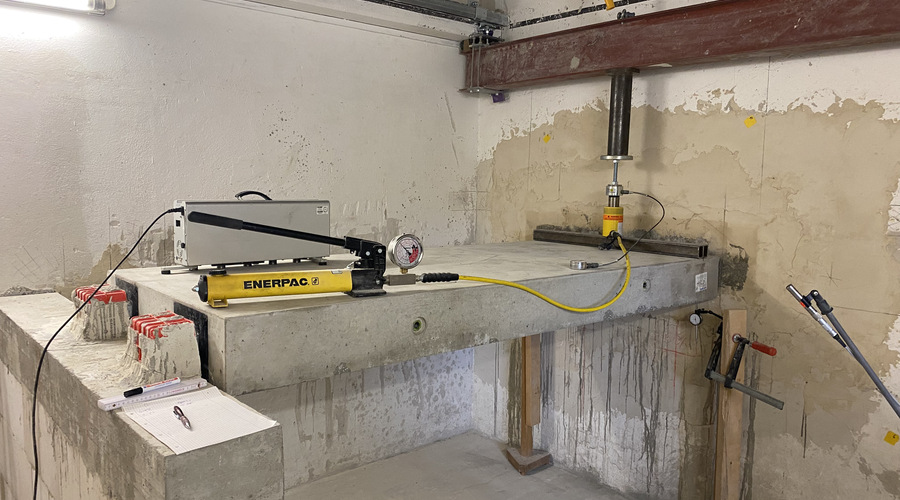 Fra de akustiske målingene av Invisible Connections' produkter, utført av det tyske testinstituttet STEP GmbH, i strengt samsvar med den nye europeiske standarden EN17823.