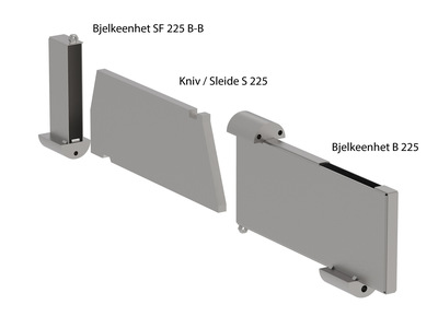 BSF 225 k N søyle bjelke 2b