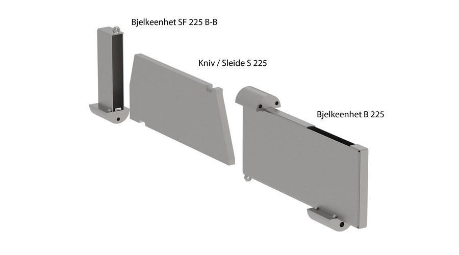 BSF 225 k N søyle bjelke 2b