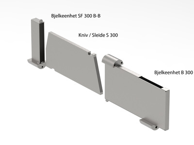 BSF 300 Søyle bjelke 2b