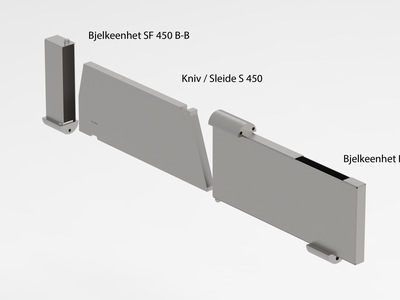 BSF 450 Bjelke bjelke 2b