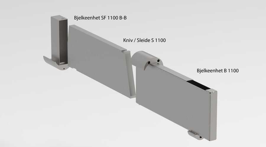 BSF 1100 bjelke bjelke 2b