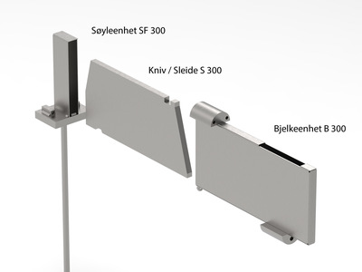 BSF 300 Søyle bjelke 1b