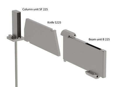 BSF 225 k N søyle bjelke 1 ENG
