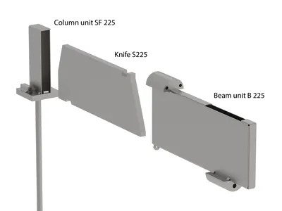 BSF 225 k N søyle bjelke 1 ENG