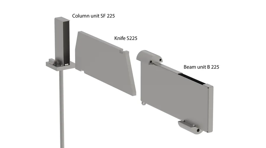 BSF 225 k N søyle bjelke 1 ENG