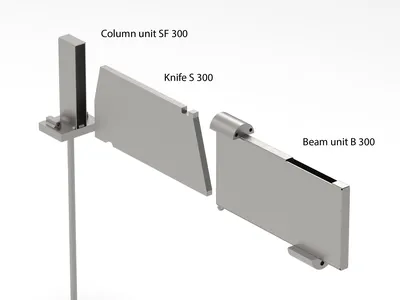 BSF 300 Søyle bjelke 1 ENG