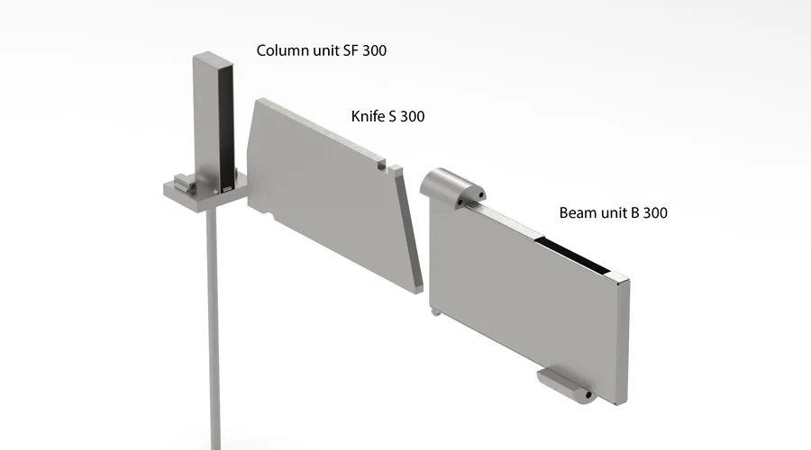 BSF 300 Søyle bjelke 1 ENG