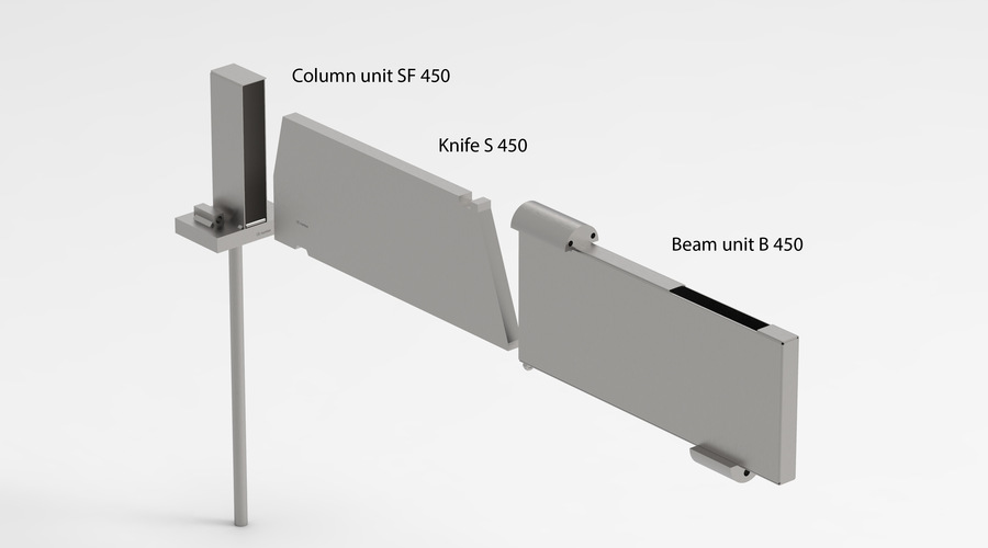 BSF 450 Bjelke søyle 1 ENG