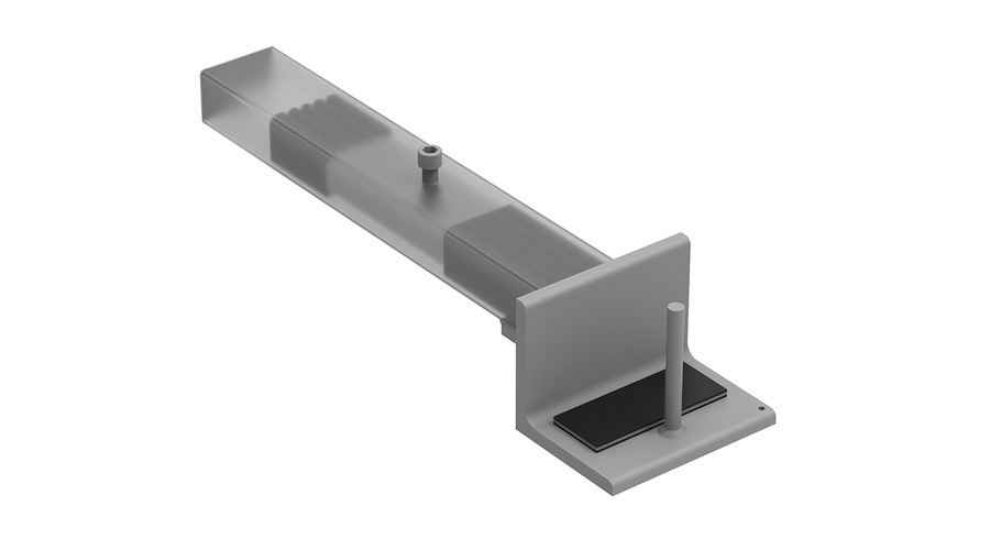 BWC light ytterør og innerør m vinkel b