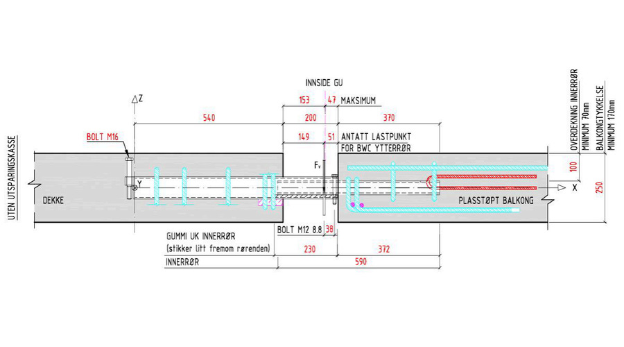 Memo 701a BWC 55 740 plasstøpt