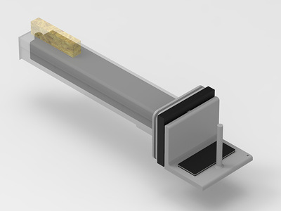 BWC 55 740 med vinkel ytterrør med utspaingsboks 3