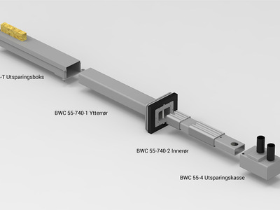 BWC 55 740 m 55 4 komplett 3 m tekst