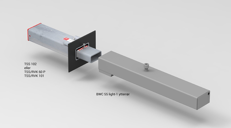 TSS 102 BWC 55 light 1 2 m tekst