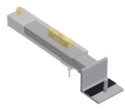 BWC 55 light med vinkel komplett kvadrat