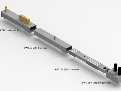 BWC 55 light m 55 4 komplett 2 m tekst