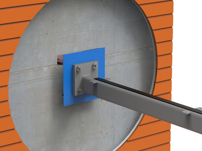 Rehab 250 mm BWC 40 U H 1770