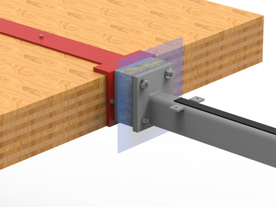 Tredekke 250 mm BWC 40 U H 1754