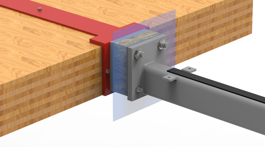 Tredekke 250 mm BWC 40 U H 1754