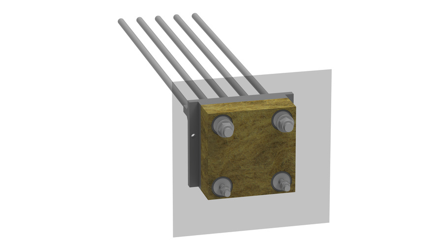 BWC 40 plate og BWC 40 U H