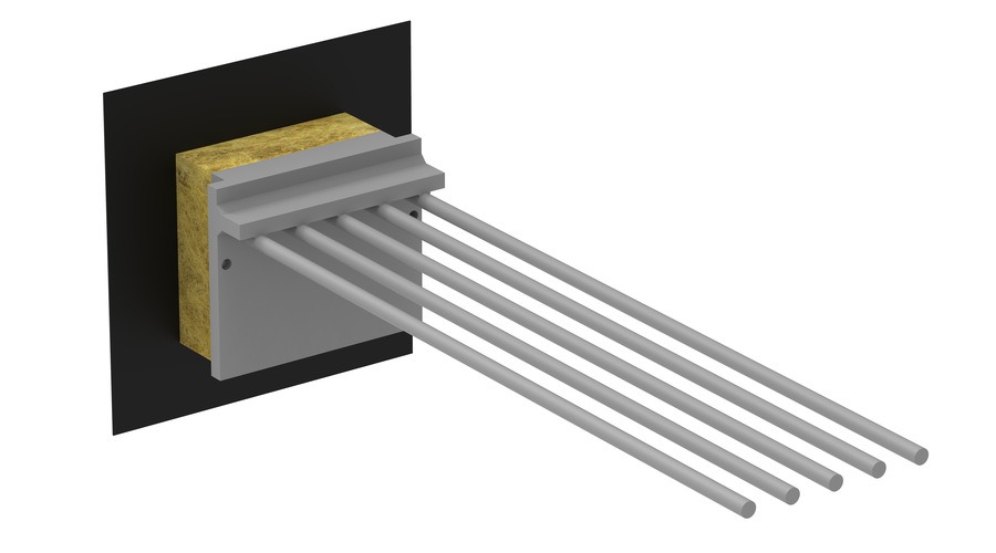 BWC 40 plate og BWC 40 U H b