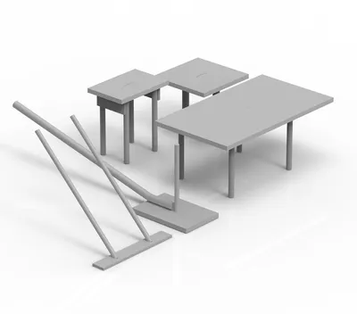 Sveise plate generelt bruk 3 grå