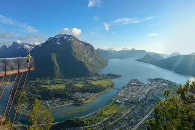 Åndalsnes, our home.