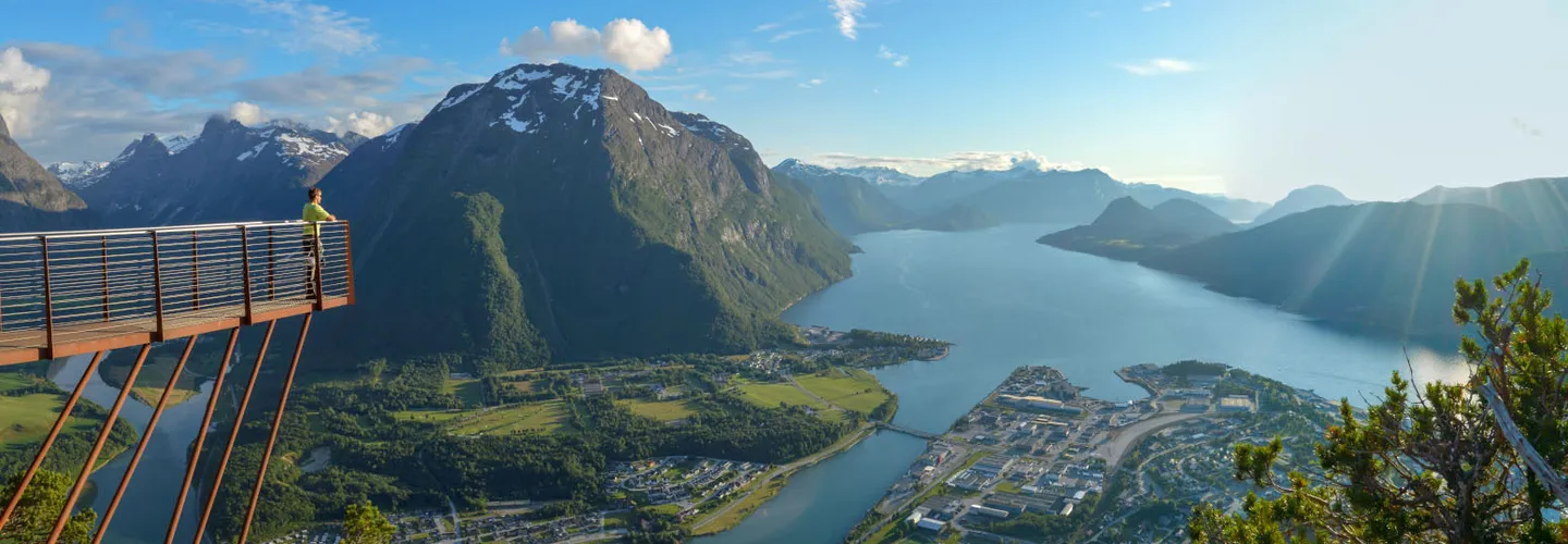 Åndalsnes og rampestrek