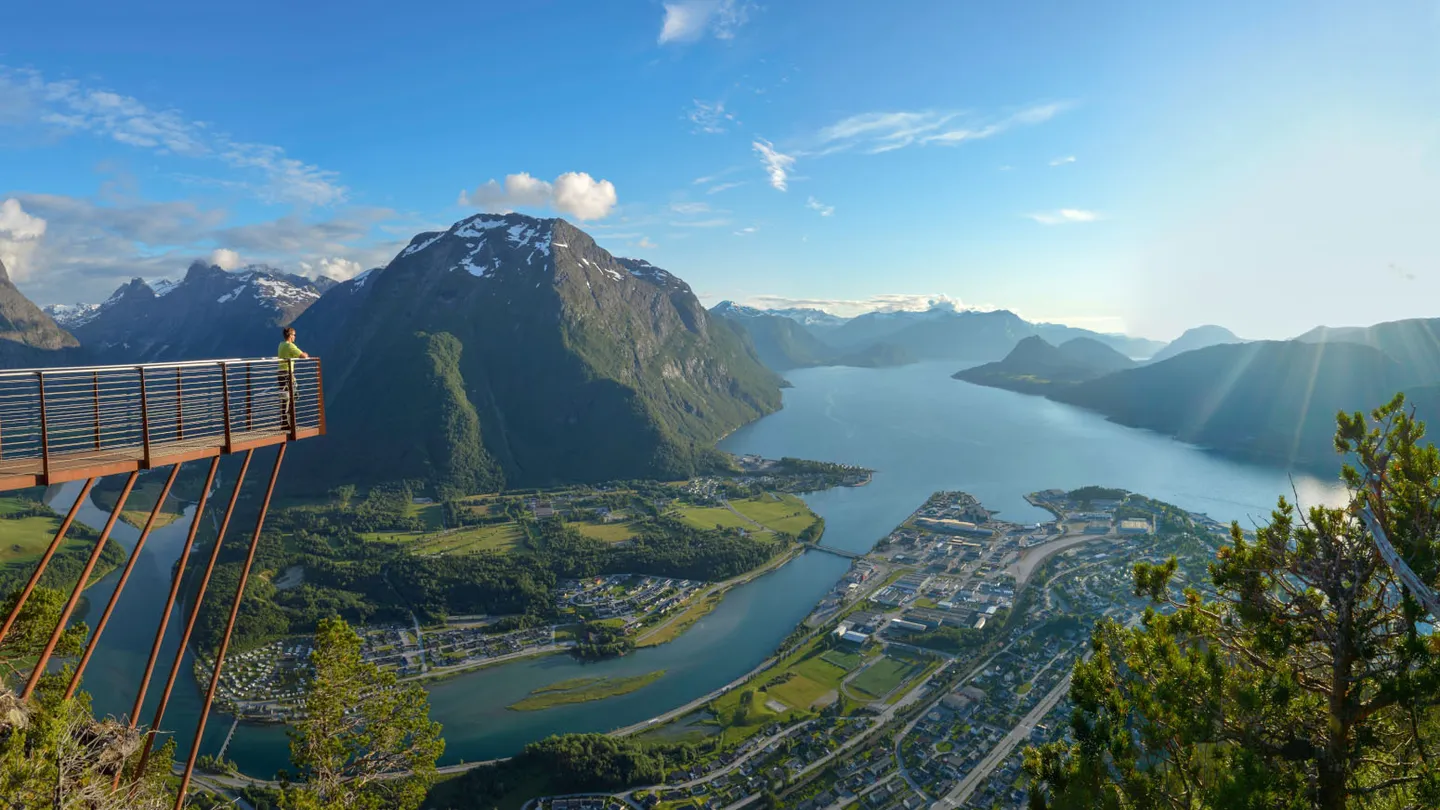 Åndalsnes og rampestrek