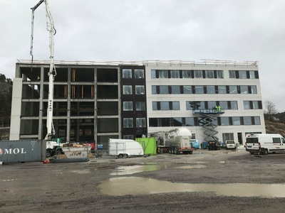 Langholmen Egersund Byggebilde 1