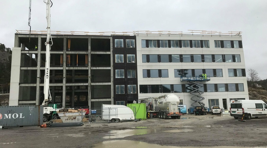 Langholmen Egersund Byggebilde 1