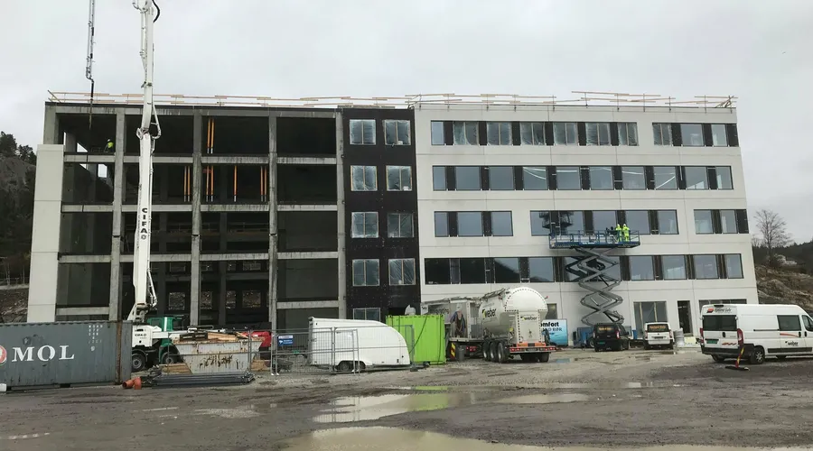 Langholmen Egersund Byggebilde 1