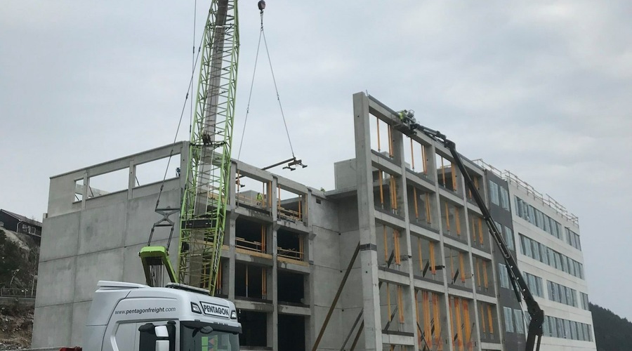 Langholmen Egersund Byggebilde 2