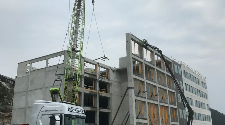 Langholmen Egersund Byggebilde 2