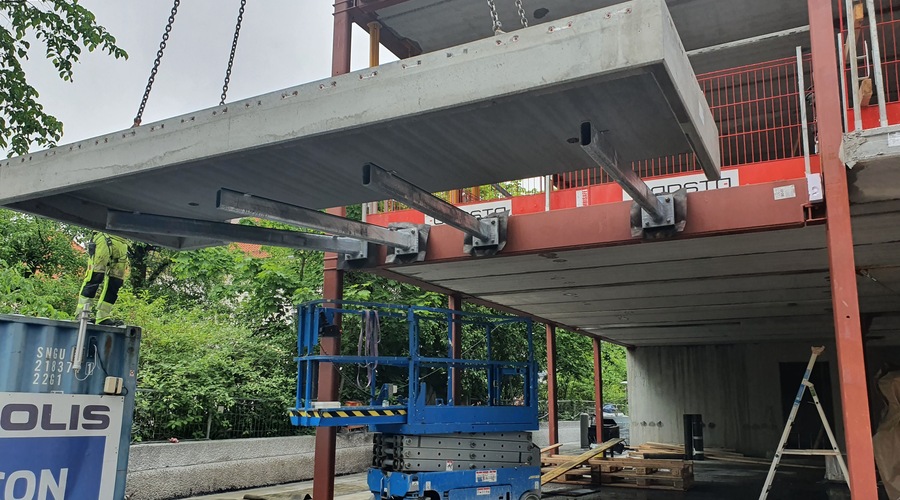 Sandakerveien 56 Montering 3