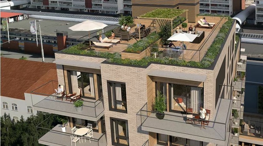 Sandakerveien 56 Prospektbilde