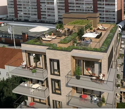 Sandakerveien 56 Prospektbilde