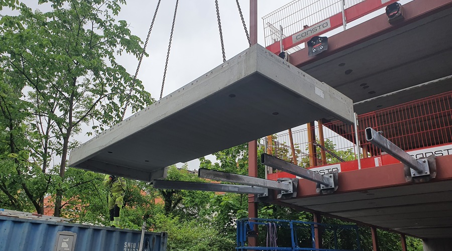 Sandakerveien 56 montering 2