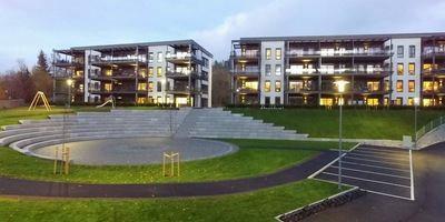 Grua Torg Lunner kommune