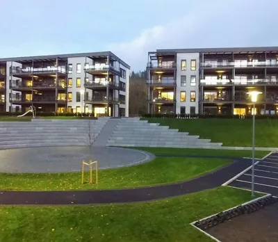 Grua Torg Lunner kommune