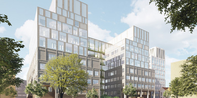 Malmö SE hospital building