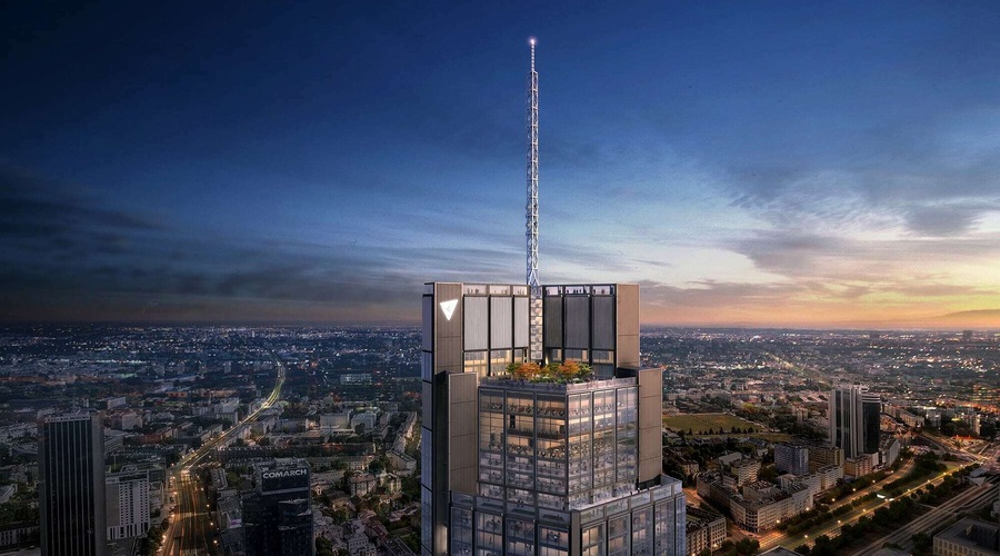 Varso rooftop terrace