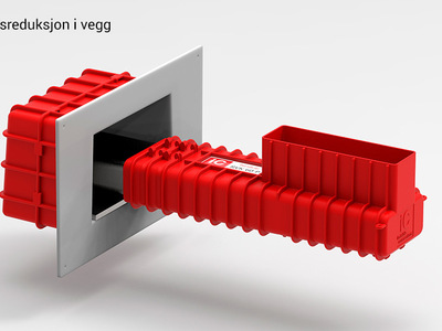 IC Box 100 SRU soundreduction med tekst