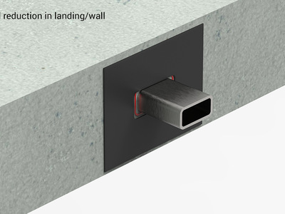 Trinnlyd i repo vegg ENG