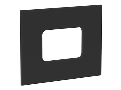 GF 102 rektangulær m tekst