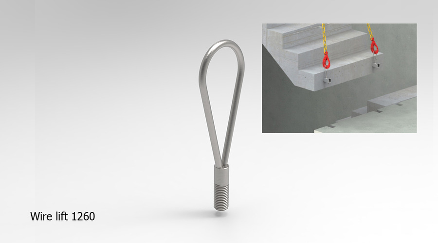Wireløft 1260 ENG